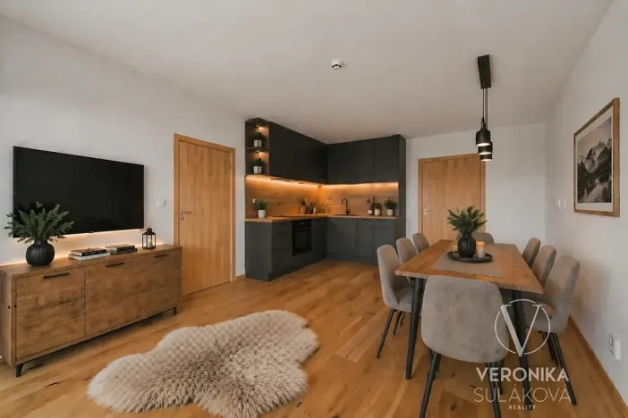 Prodej bytu 2+kk, Benecko, 55 m2