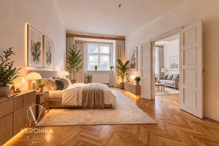 Prodej bytu 4+kk, Praha - Dejvice, Evropská, 107 m2