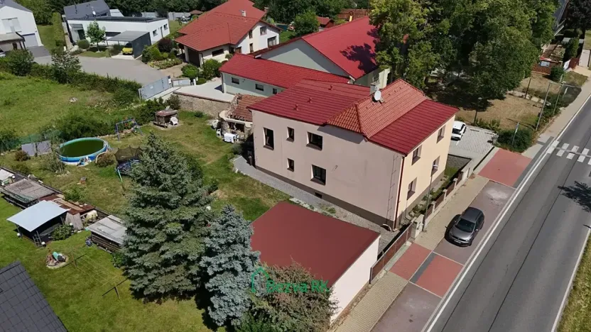 Prodej rodinného domu, Nučice, Tyršova, 250 m2