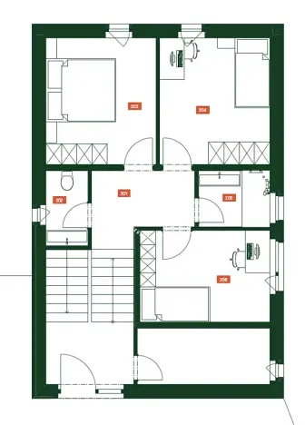 Prodej rodinného domu, Okrouhlo, 106 m2