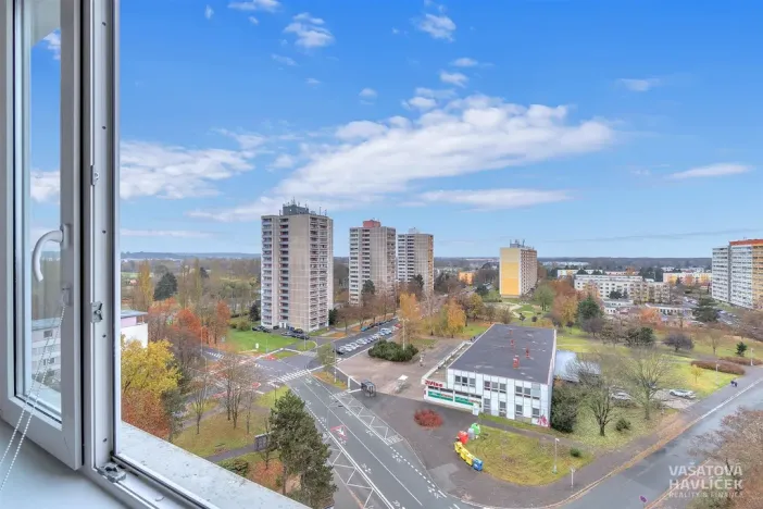 Pronájem bytu 2+kk, Hradec Králové, Veverkova, 36 m2