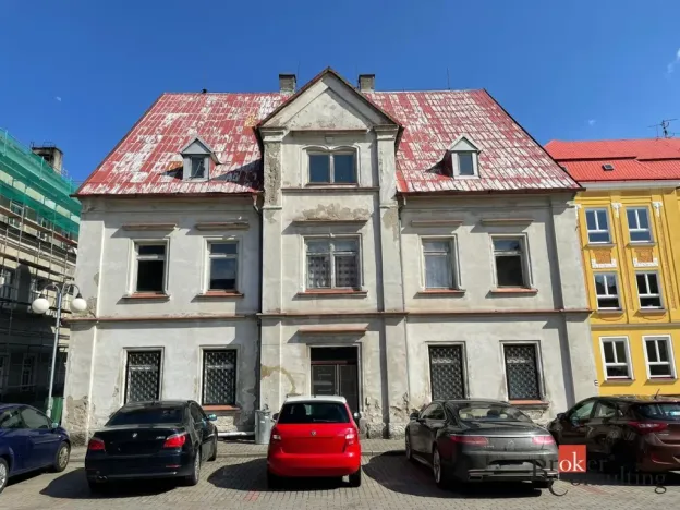 Prodej ubytování, Kovářská, nám. J. Švermy, 520 m2