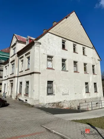 Prodej ubytování, Kovářská, nám. J. Švermy, 520 m2
