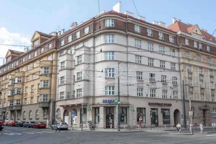 Prodej bytu 2+kk, Praha - Vinohrady, Jičínská, 67 m2