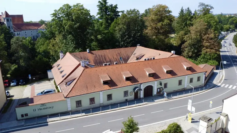 Prodej ubytování, Telč - Telč-Štěpnice, Slavatovská, 844 m2