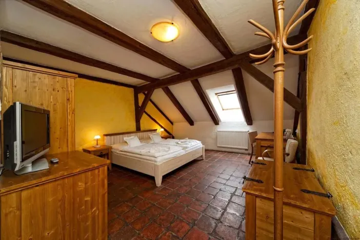 Prodej ubytování, Telč - Telč-Štěpnice, Slavatovská, 844 m2