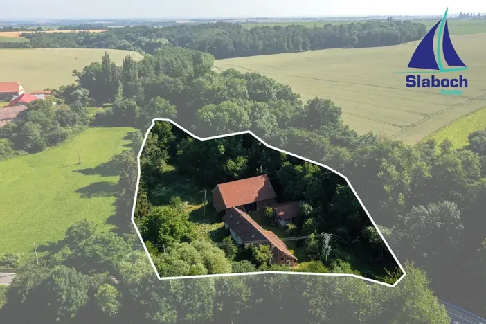 Prodej zemědělské usedlosti, Krupá, 285 m2
