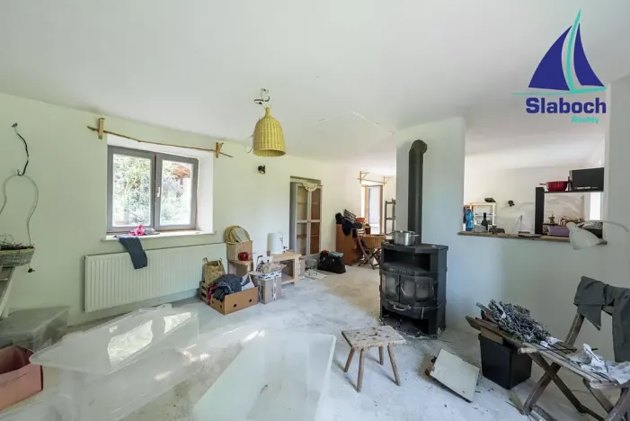 Prodej zemědělské usedlosti, Krupá, 285 m2