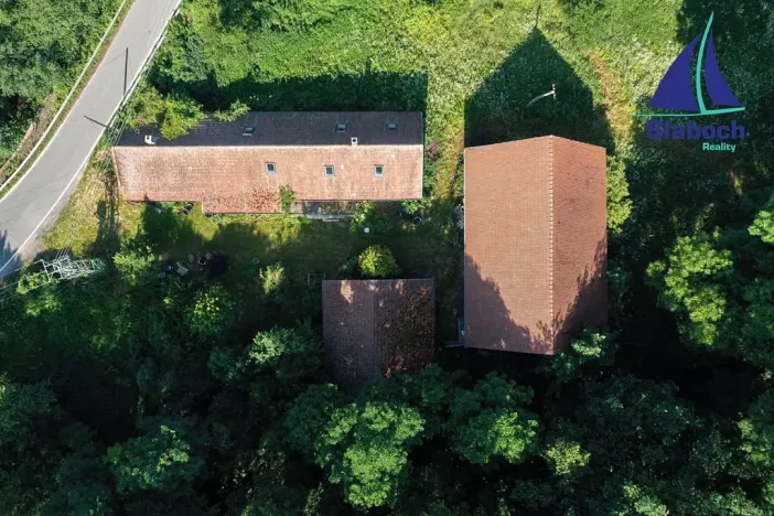 Prodej zemědělské usedlosti, Krupá, 285 m2