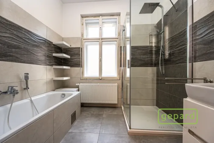 Pronájem bytu 2+kk, Praha - Smíchov, Grafická, 54 m2
