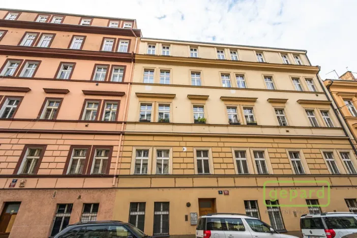 Pronájem bytu 2+kk, Praha - Smíchov, Grafická, 54 m2