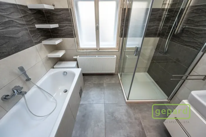 Pronájem bytu 2+kk, Praha - Smíchov, Grafická, 54 m2