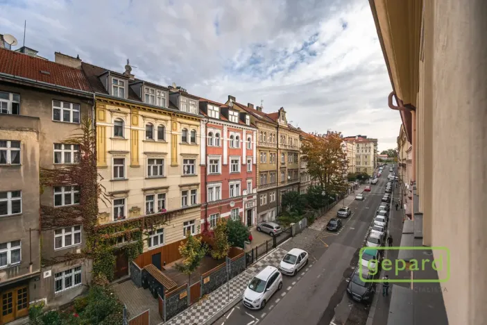 Pronájem bytu 2+kk, Praha - Smíchov, Grafická, 54 m2