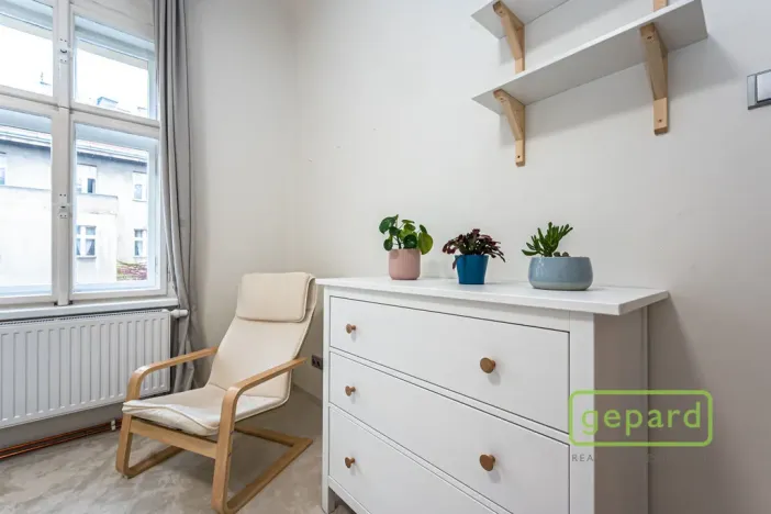 Pronájem bytu 2+kk, Praha - Smíchov, Grafická, 54 m2
