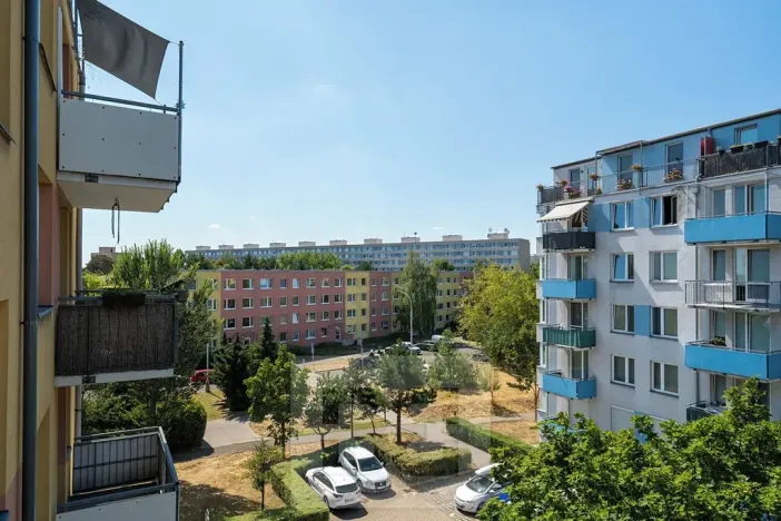 Pronájem bytu 2+kk, Praha - Letňany, Terezínská, 48 m2