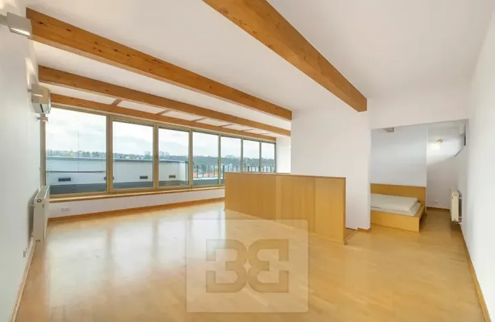 Pronájem bytu 4+kk, Praha - Vokovice, Irská, 153 m2