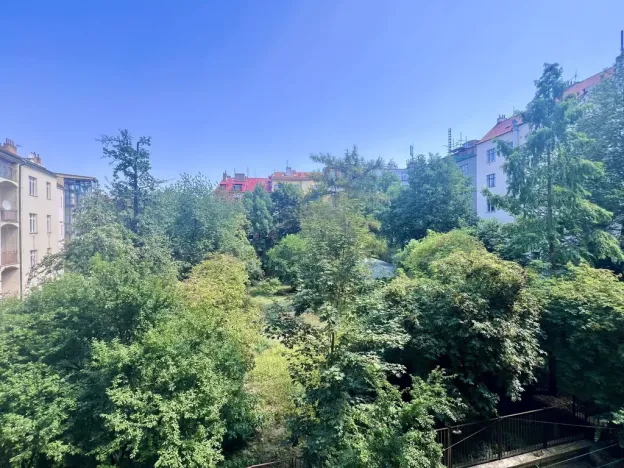 Pronájem bytu 2+kk, Praha - Smíchov, Zoubkova, 48 m2