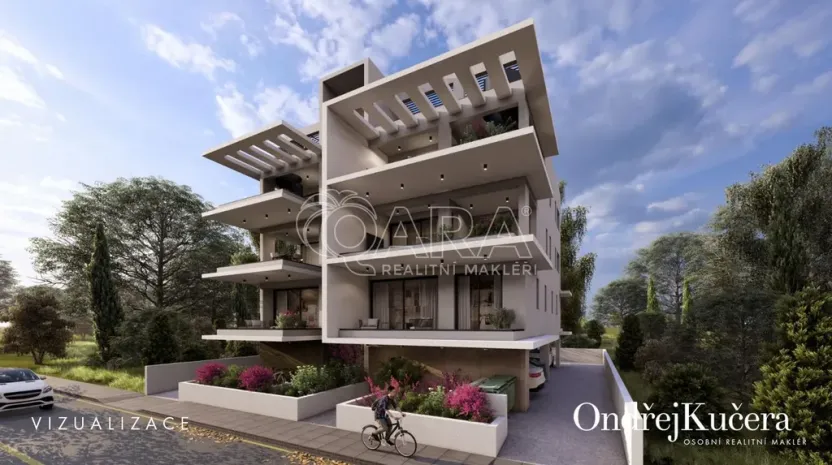 Prodej bytu 3+kk, Aradippou, Georgiou Theotoka, 105 m2