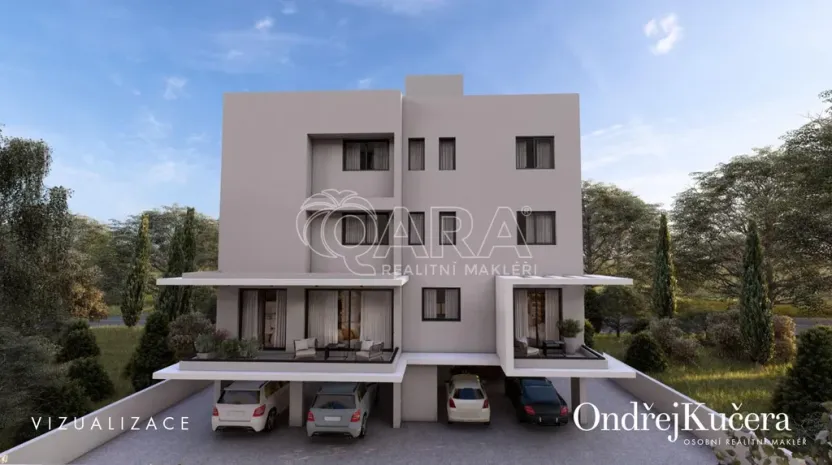 Prodej bytu 3+kk, Aradippou, Georgiou Theotoka, 105 m2
