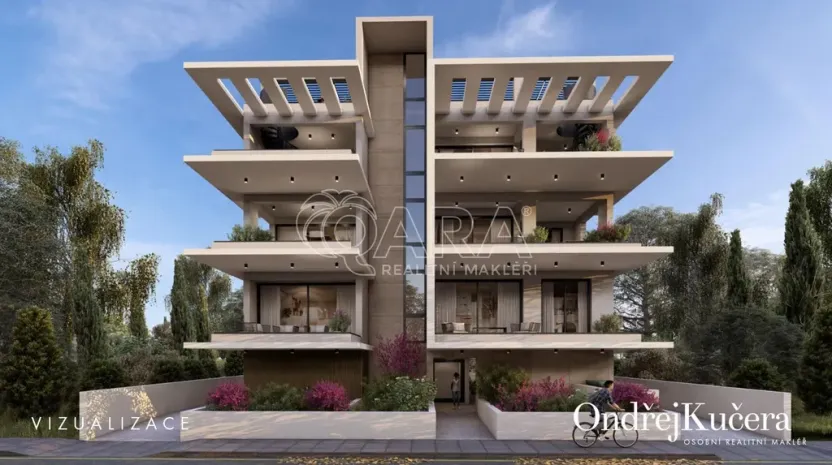 Prodej bytu 3+kk, Aradippou, Georgiou Theotoka, 105 m2
