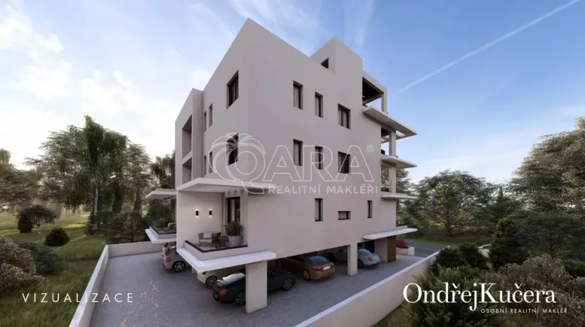 Prodej bytu 3+kk, Aradippou, Georgiou Theotoka, 105 m2