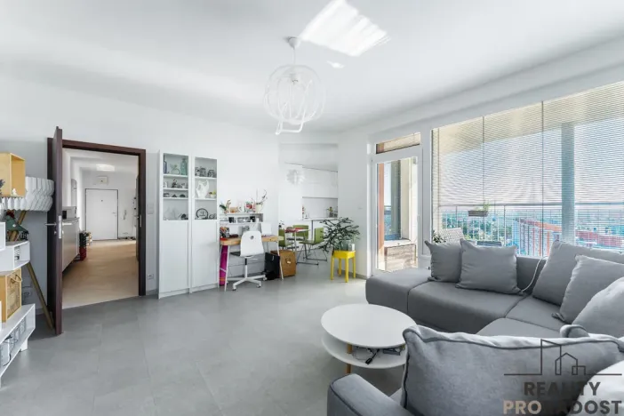 Prodej bytu 3+kk, Praha, Nad přehradou, 80 m2