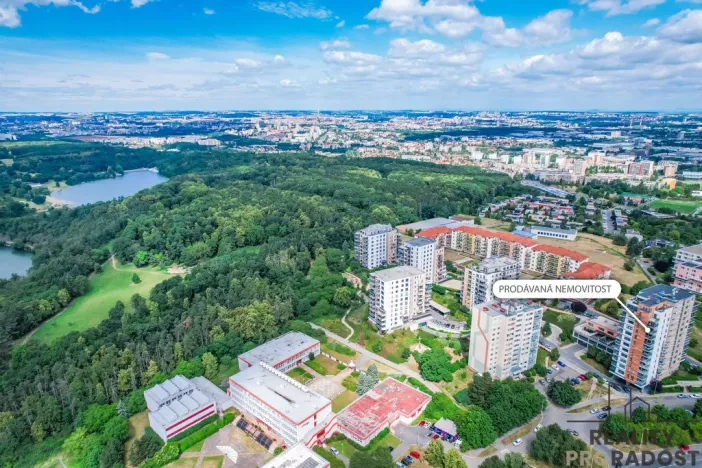 Prodej bytu 3+kk, Praha, Nad přehradou, 80 m2