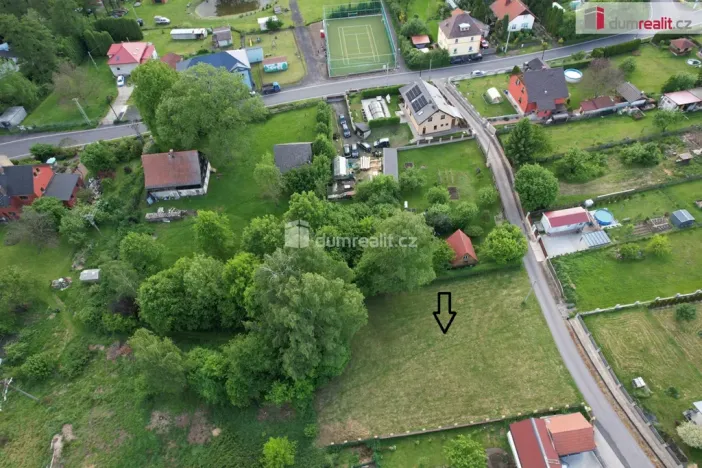 Prodej pozemku pro bydlení, Veselé, 1043 m2
