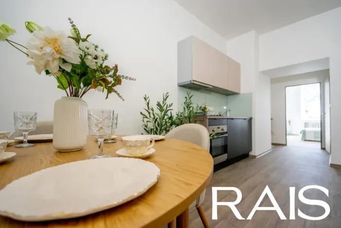 Prodej bytu 3+kk, Brno - Brno-město, Bašty, 58 m2