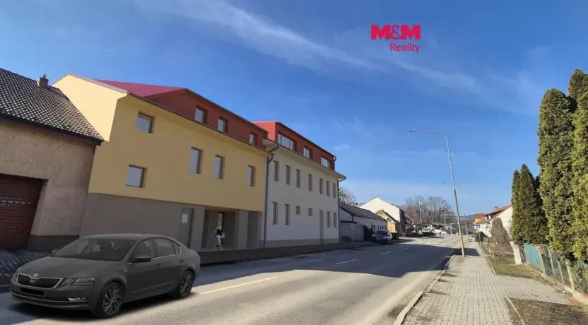 Pronájem bytu 1+kk, Předklášteří, Palackého, 27 m2