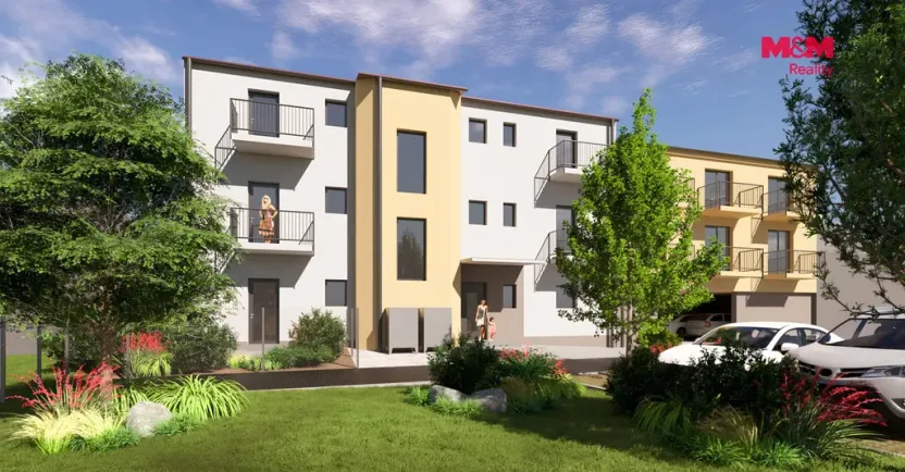 Pronájem bytu 1+kk, Předklášteří, Palackého, 27 m2