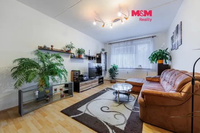 Pronájem bytu 3+1, Sokolov, Sportovní, 74 m2