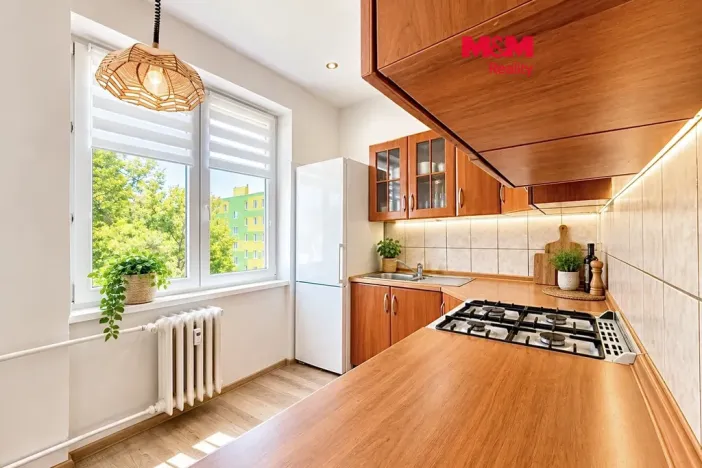 Prodej bytu 3+1, Krnov - Pod Bezručovým vrchem, Maxima Gorkého, 64 m2