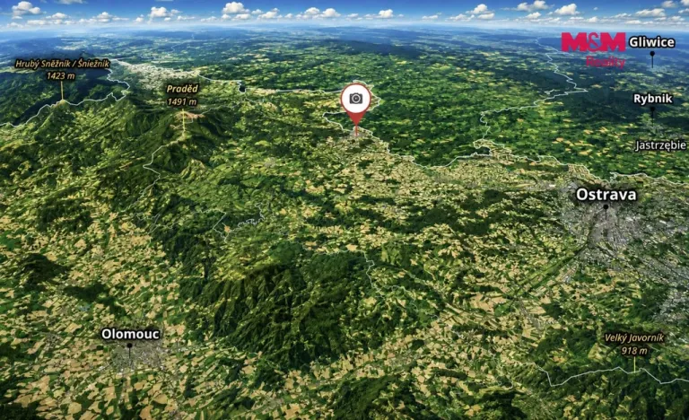 Prodej bytu 3+1, Krnov - Pod Bezručovým vrchem, Maxima Gorkého, 64 m2
