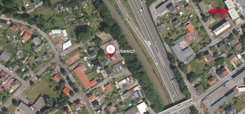 Pronájem garáže, Liberec, Zelná, 20 m2