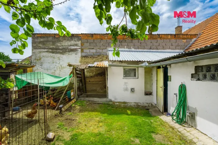 Prodej rodinného domu, Rožďalovice, Boleslavská, 50 m2