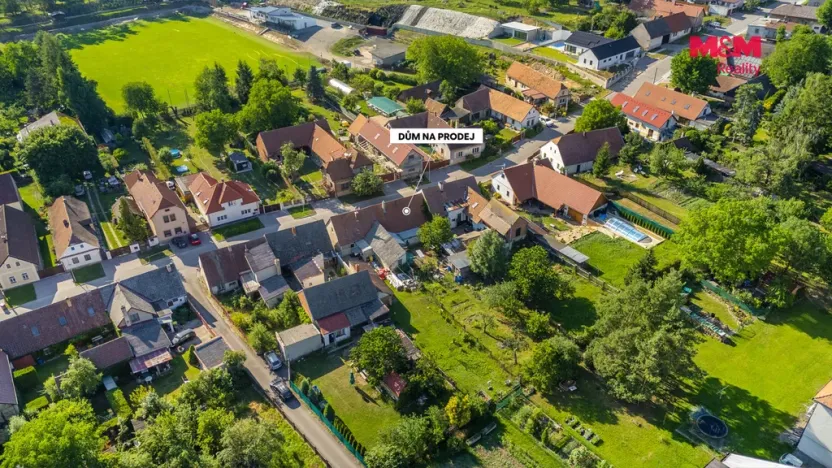 Prodej rodinného domu, Rožďalovice, Boleslavská, 50 m2