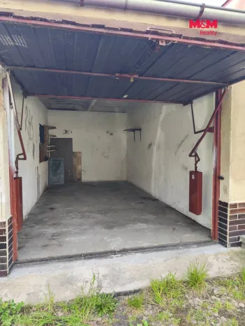 Pronájem garáže, Mikulášovice, 19 m2