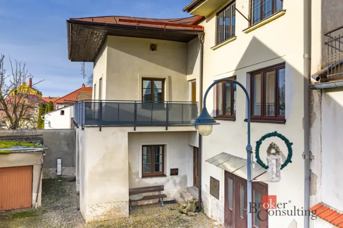 Prodej rodinného domu, Polná, Karlovo náměstí, 116 m2