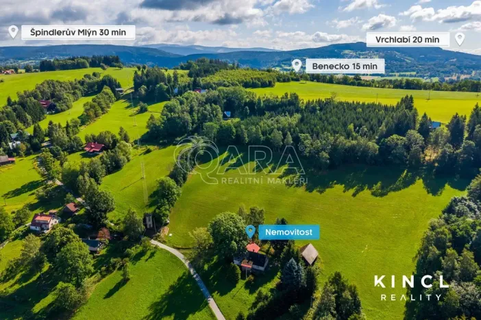Prodej chalupy, Jestřabí v Krkonoších - Roudnice, 278 m2