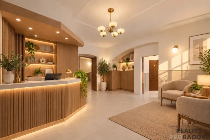 Pronájem obchodního prostoru, Praha, Petřínská, 135 m2