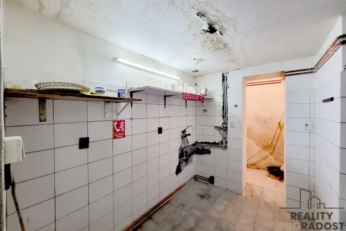 Pronájem obchodního prostoru, Praha, Petřínská, 135 m2