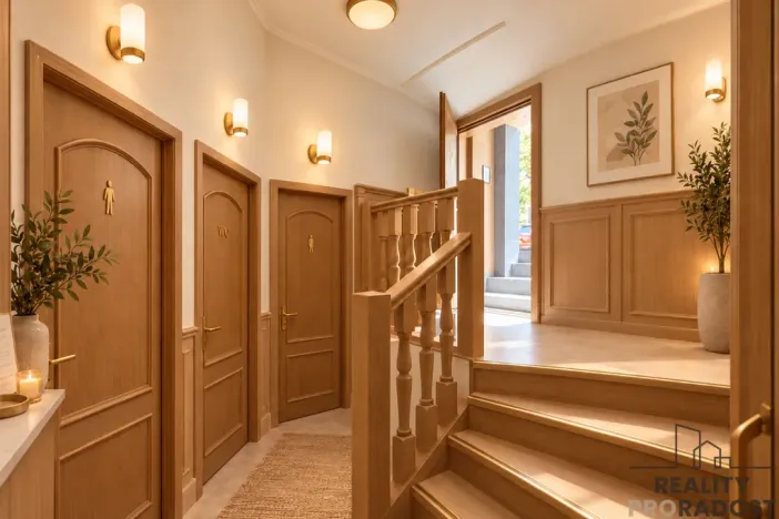 Pronájem obchodního prostoru, Praha, Petřínská, 135 m2