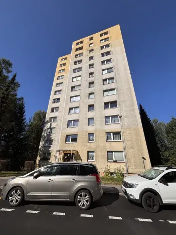 Pronájem bytu 1+1, Jablonec nad Nisou, Mozartova, 40 m2