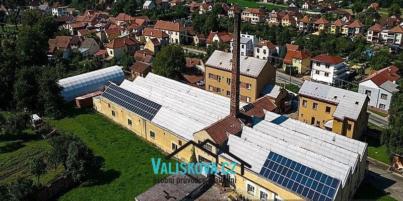 Pronájem skladu, Drnovice, 7000 m2