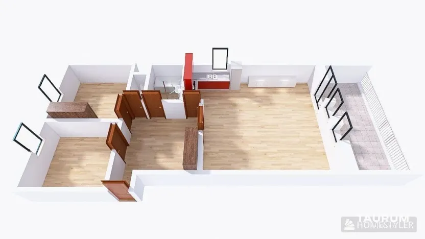 Pronájem bytu 3+kk, Plzeň - Severní Předměstí, Lidická, 89 m2