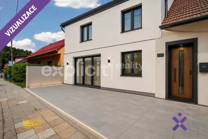 Prodej rodinného domu, Zlín - Jaroslavice, Anenská, 104 m2