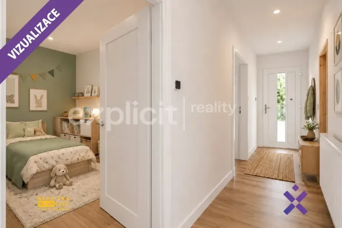 Prodej rodinného domu, Zlín - Jaroslavice, Anenská, 104 m2