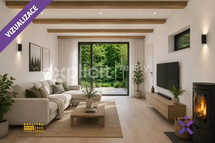 Prodej rodinného domu, Zlín - Jaroslavice, Anenská, 104 m2