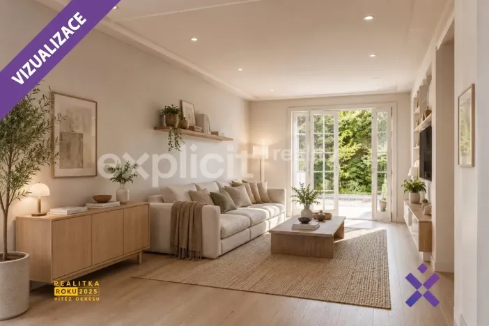 Prodej rodinného domu, Zlín - Jaroslavice, Anenská, 104 m2
